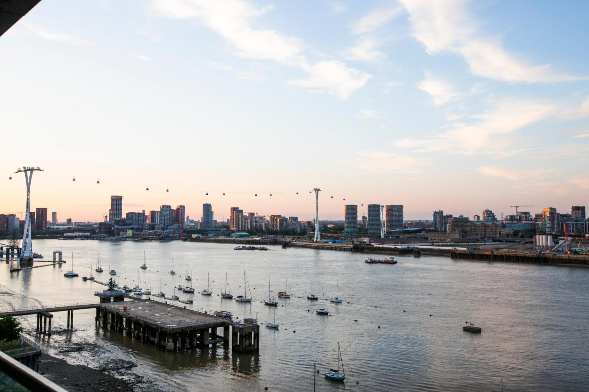 Waterfront- London Greenwich O2 Arena 2 Bed Flat Dış mekan fotoğraf
